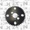 CORONA NERA 38 DENTI 